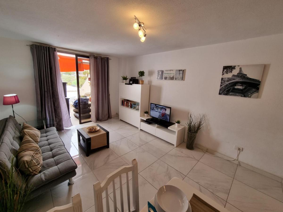 Duplex Apartment Vistamar, Sea-View, Heated Pool In Parque Santiago 2, Wifi Playa de las Américas Exterior foto