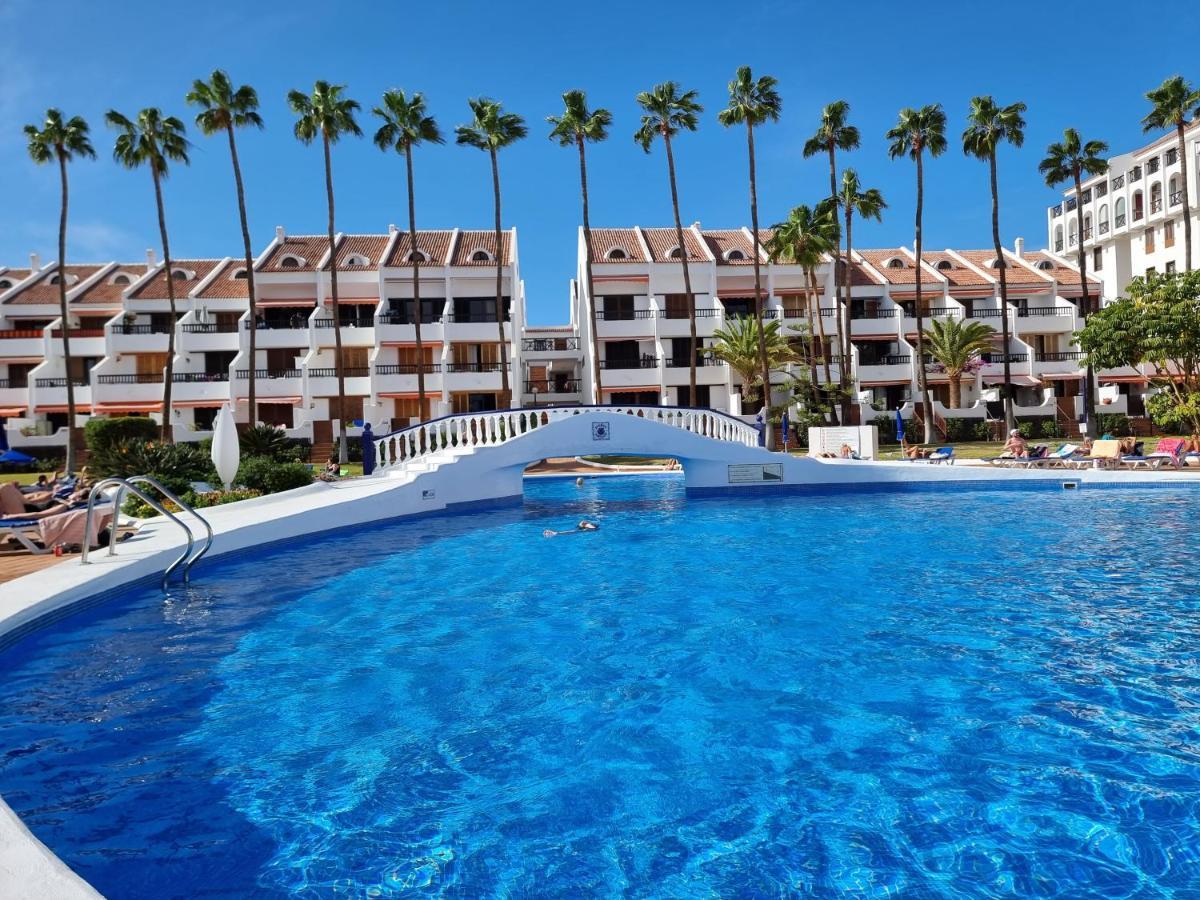 Duplex Apartment Vistamar, Sea-View, Heated Pool In Parque Santiago 2, Wifi Playa de las Américas Exterior foto