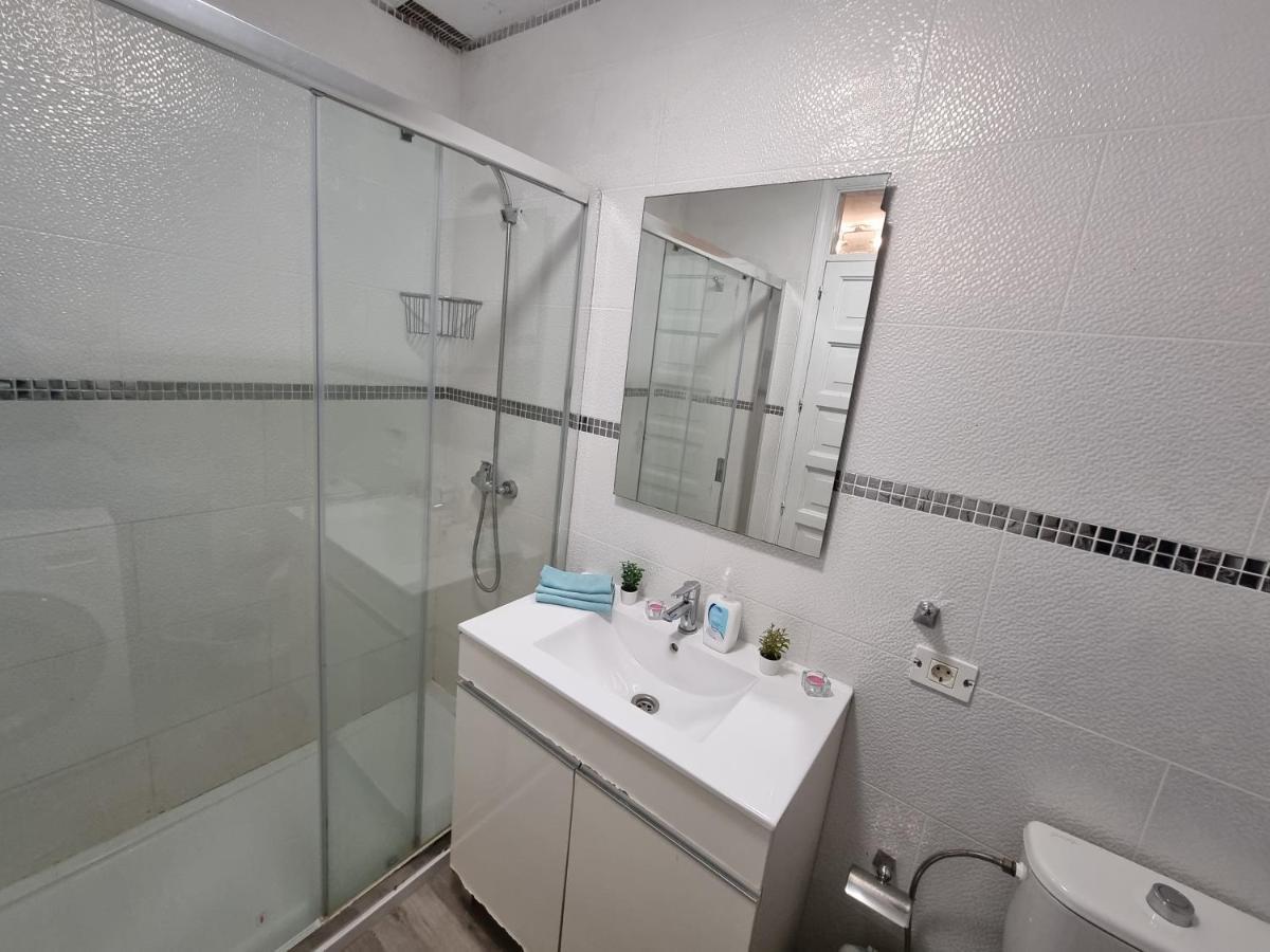 Duplex Apartment Vistamar, Sea-View, Heated Pool In Parque Santiago 2, Wifi Playa de las Américas Exterior foto