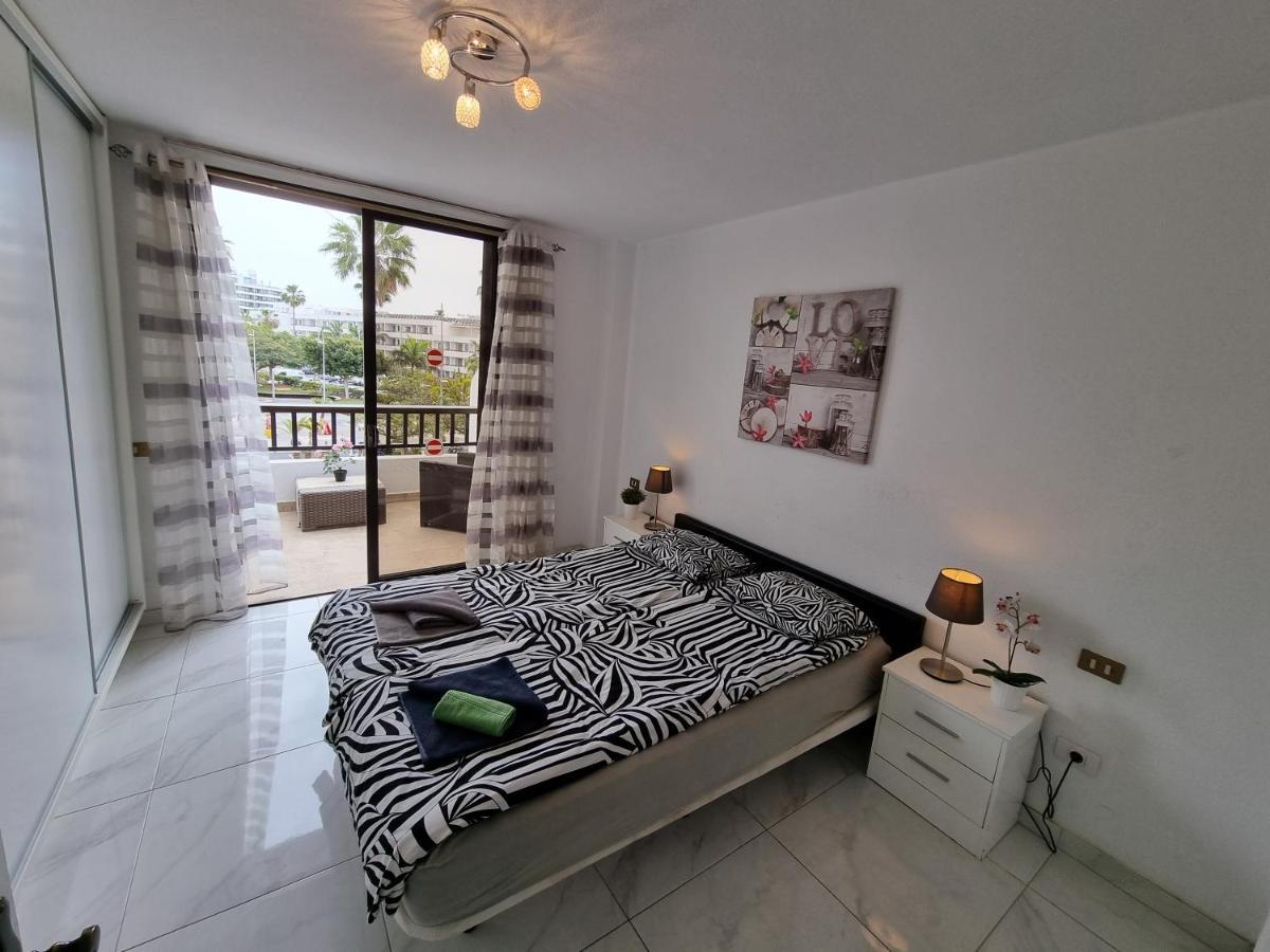 Duplex Apartment Vistamar, Sea-View, Heated Pool In Parque Santiago 2, Wifi Playa de las Américas Exterior foto