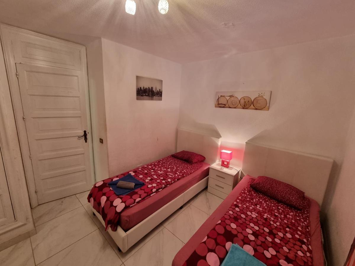 Duplex Apartment Vistamar, Sea-View, Heated Pool In Parque Santiago 2, Wifi Playa de las Américas Exterior foto