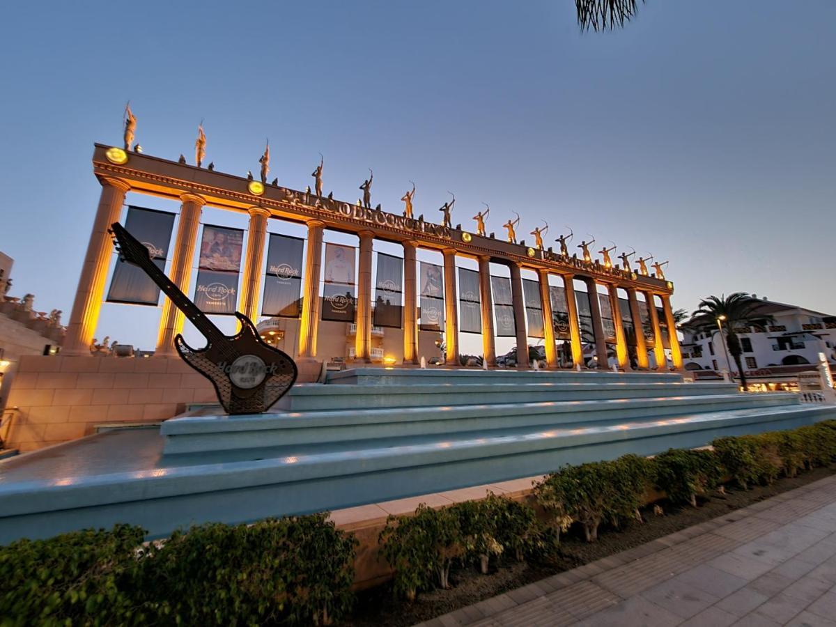 Duplex Apartment Vistamar, Sea-View, Heated Pool In Parque Santiago 2, Wifi Playa de las Américas Exterior foto