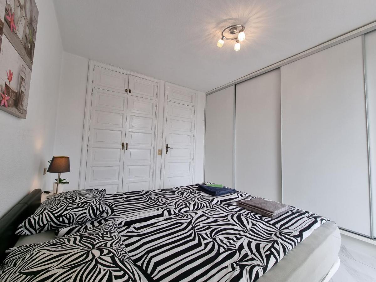Duplex Apartment Vistamar, Sea-View, Heated Pool In Parque Santiago 2, Wifi Playa de las Américas Exterior foto