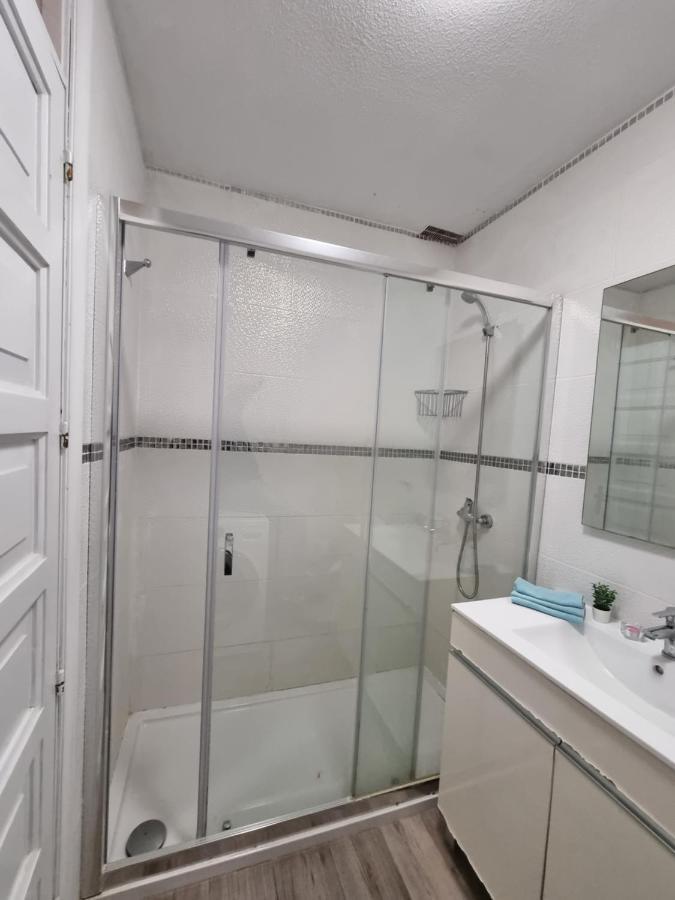 Duplex Apartment Vistamar, Sea-View, Heated Pool In Parque Santiago 2, Wifi Playa de las Américas Exterior foto