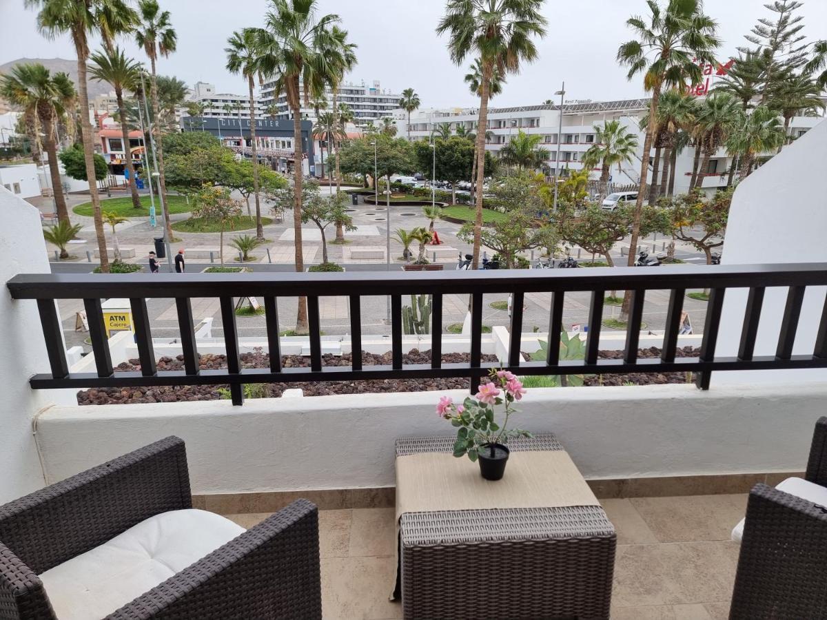 Duplex Apartment Vistamar, Sea-View, Heated Pool In Parque Santiago 2, Wifi Playa de las Américas Exterior foto
