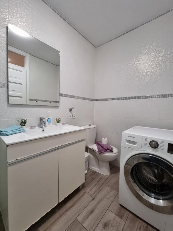 Duplex Apartment Vistamar, Sea-View, Heated Pool In Parque Santiago 2, Wifi Playa de las Américas Exterior foto