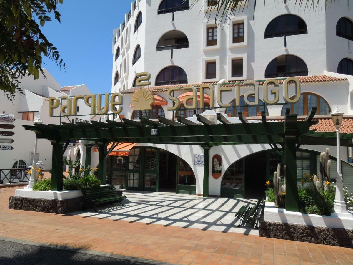 Duplex Apartment Vistamar, Sea-View, Heated Pool In Parque Santiago 2, Wifi Playa de las Américas Exterior foto